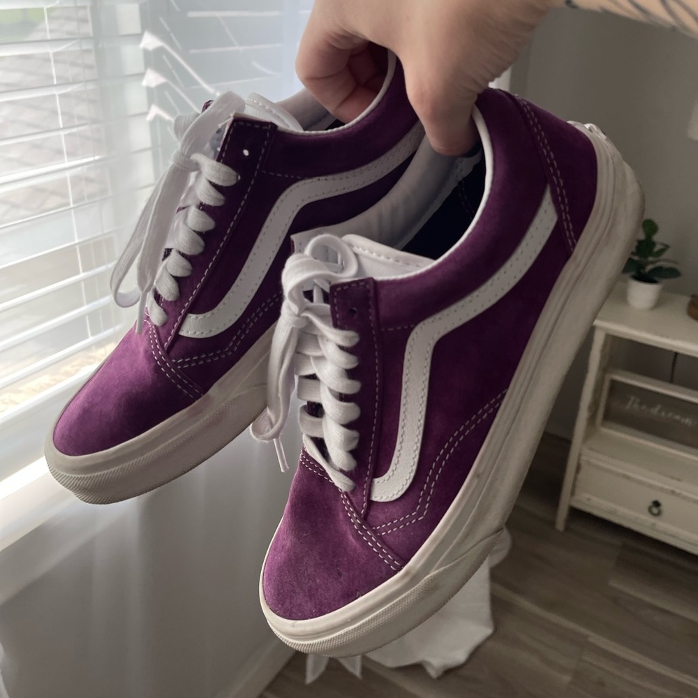 Purple Vans